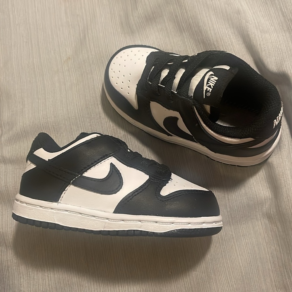 Nike Panda Dunks  Black and white